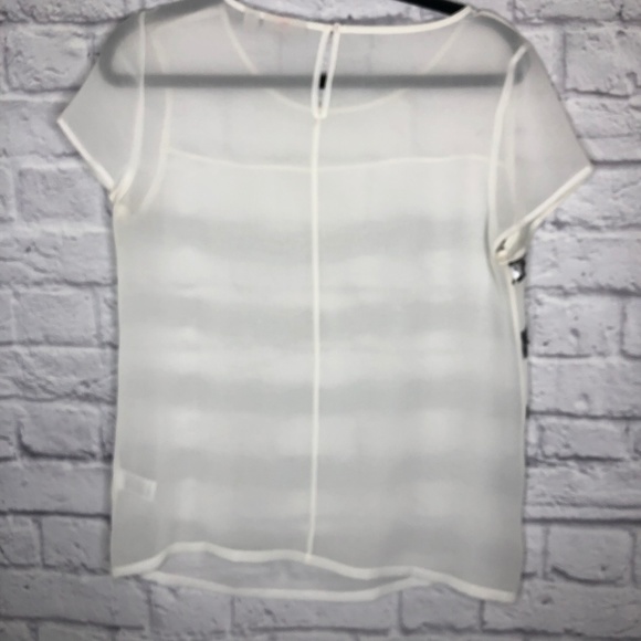 Halogen Sheer Top Size  Small - Picture 6 of 7